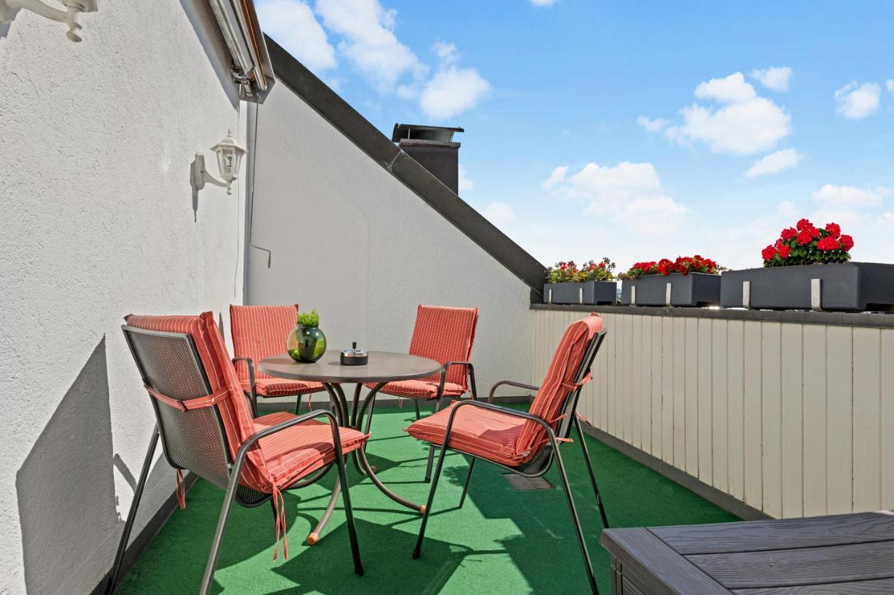 Stilvolle Wohnung: Private Dachterrasse - Zentral Augsburg Exterior foto